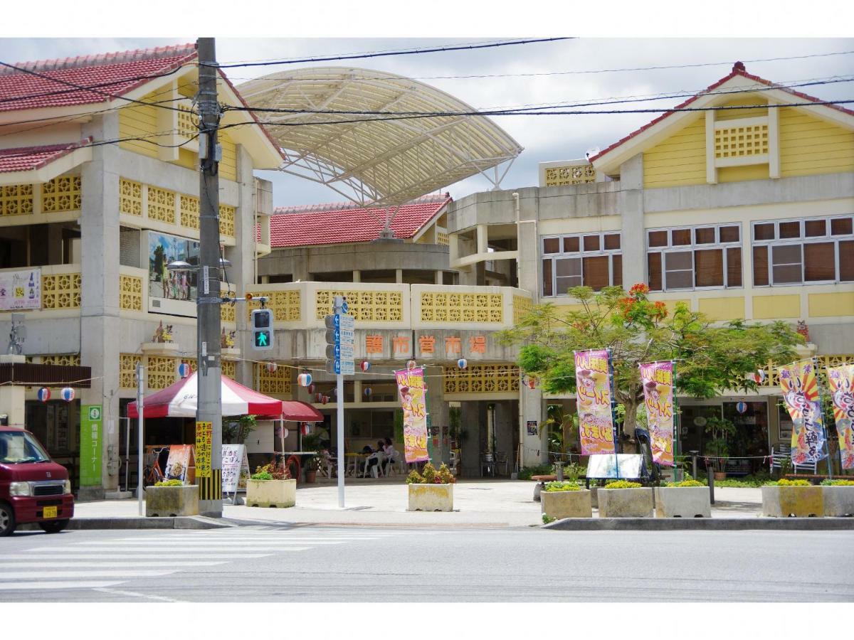 Adan Hotel 나고 외부 사진